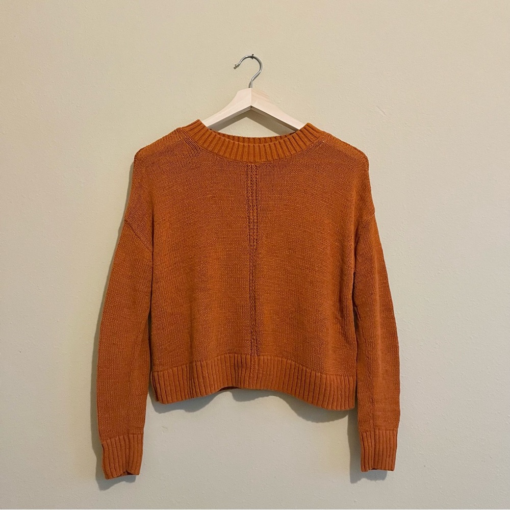 BRF Tape Yarn Crew-Neck Sweater